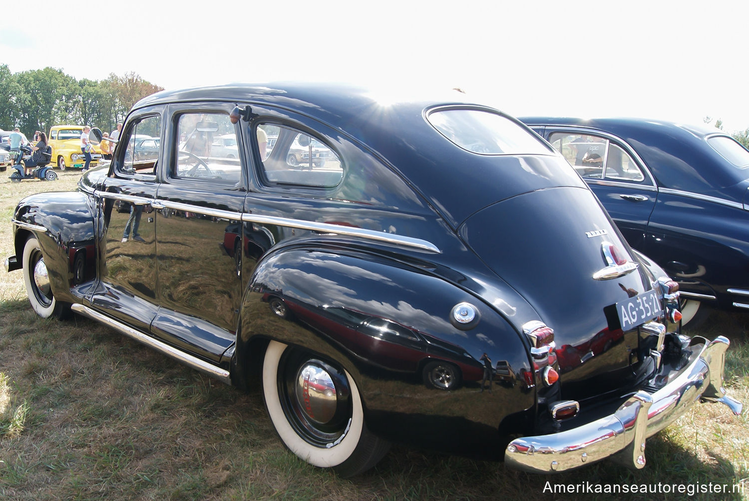 Dodge Special Deluxe uit 1946